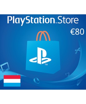 PlayStation Network Card €80 LU PlayStation 4 Key 